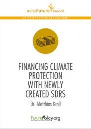 Financing Climate Protection with newly created SDRs