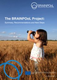 Brainpool Summary Report