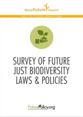 Survey of future just Biodiversity Laws and Policies
