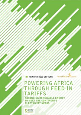 Powering Africa through feed-in Tariffs