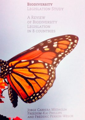 Biodiversity Legislation Study